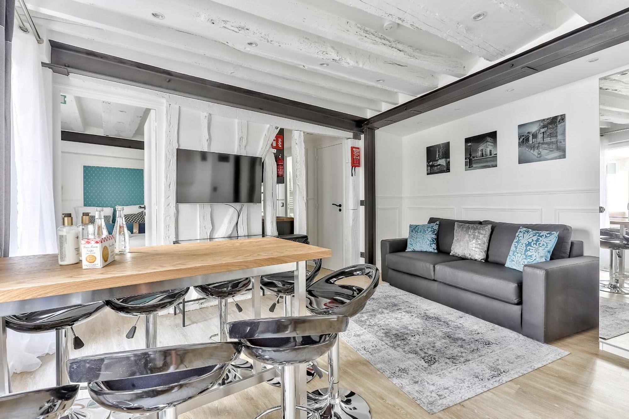 Апартаменты 93 - Luxury Flat In Le Marais Париж Экстерьер фото