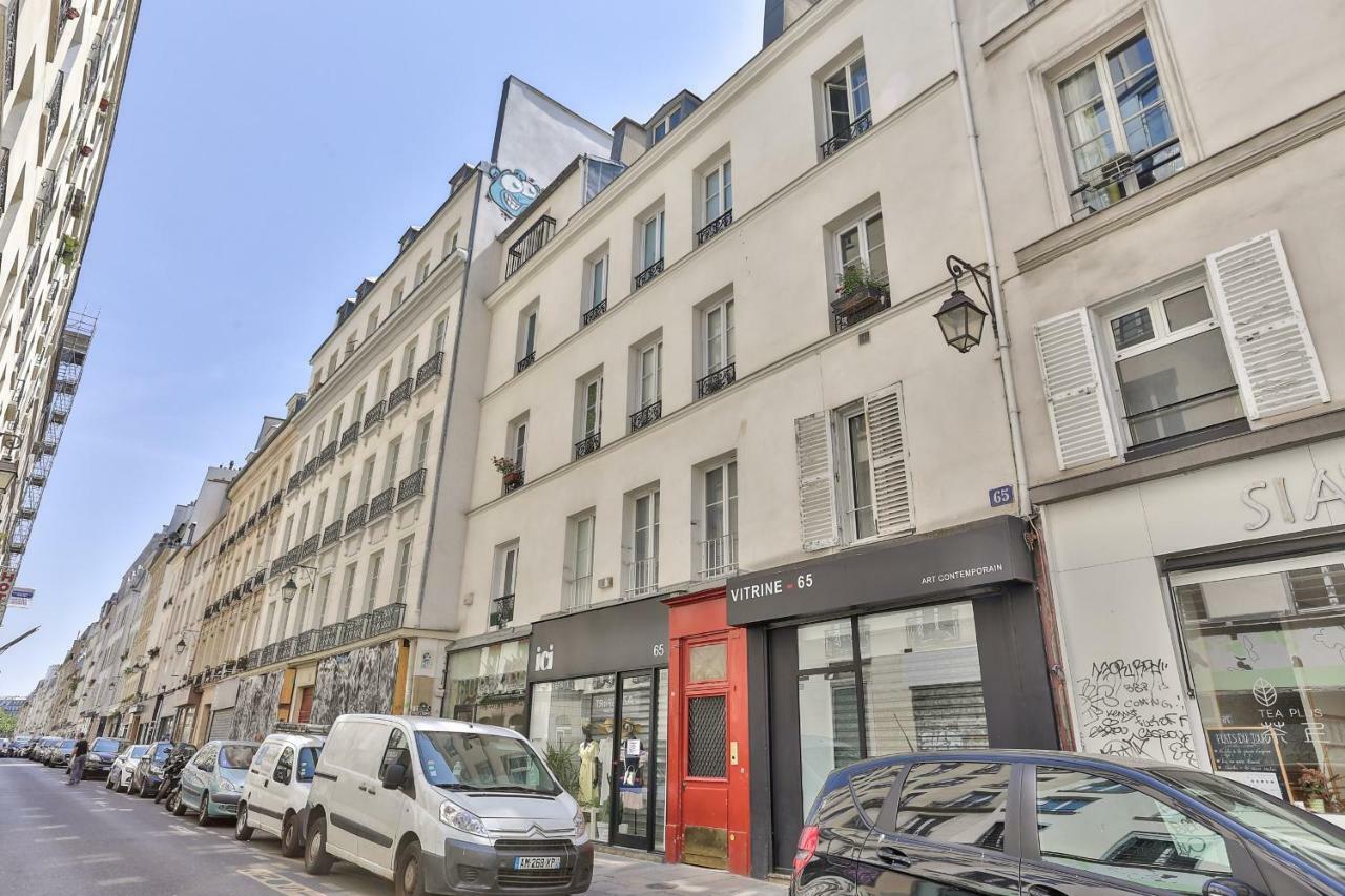 Апартаменты 93 - Luxury Flat In Le Marais Париж Экстерьер фото