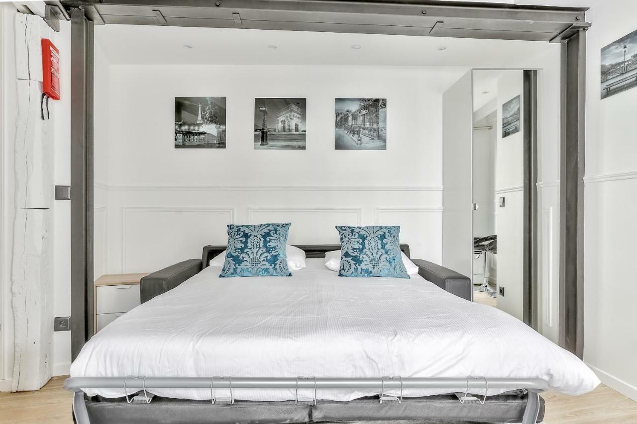 Апартаменты 93 - Luxury Flat In Le Marais Париж Экстерьер фото