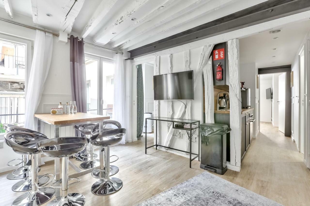 Апартаменты 93 - Luxury Flat In Le Marais Париж Экстерьер фото