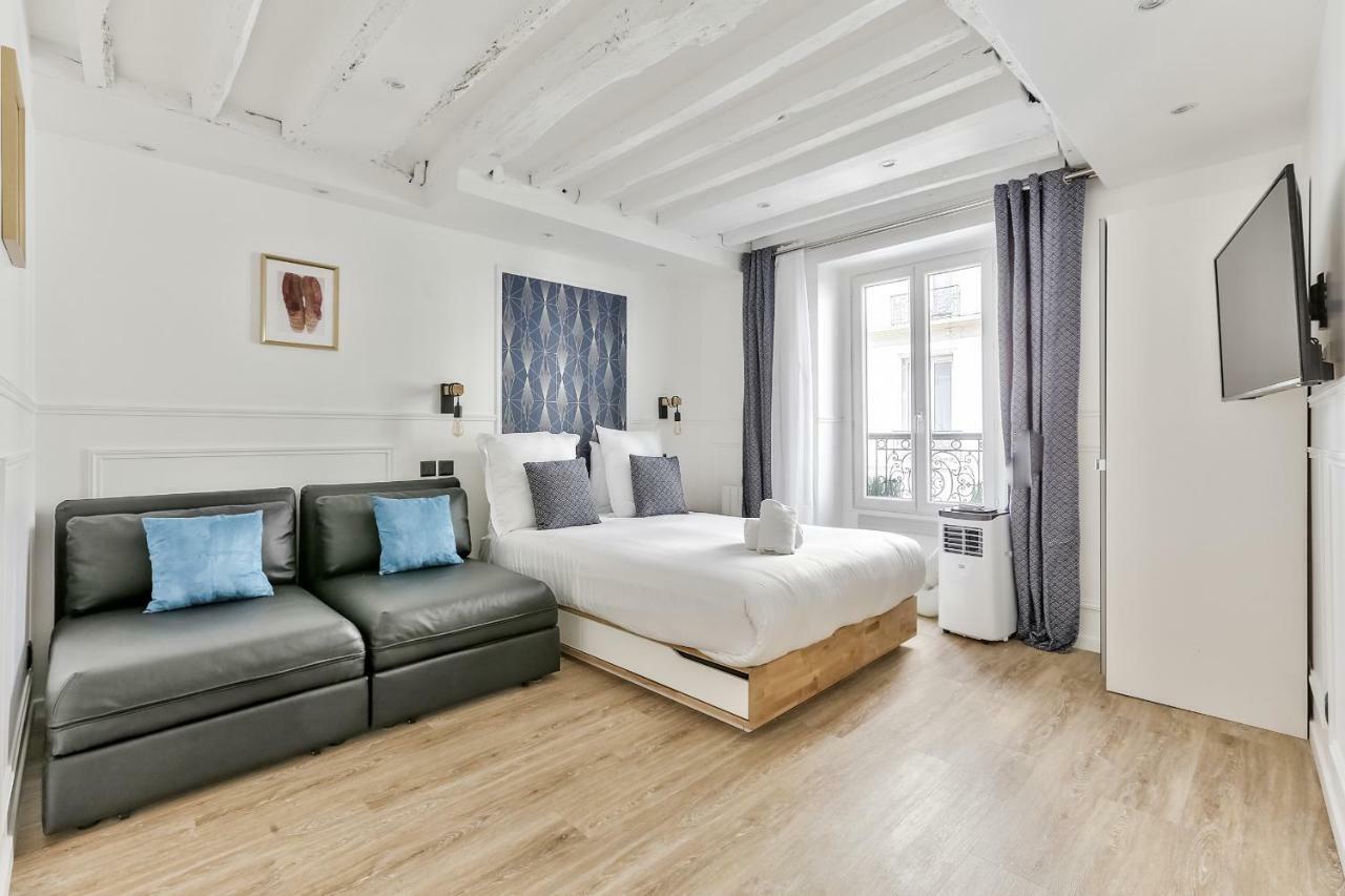 Апартаменты 93 - Luxury Flat In Le Marais Париж Экстерьер фото
